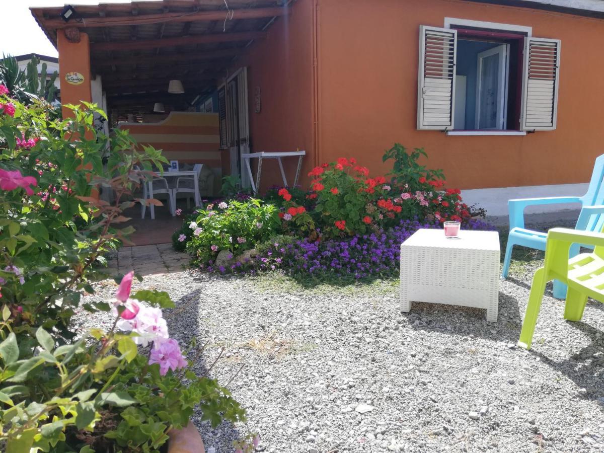 La Gramigna Villette Briatico Exteriör bild